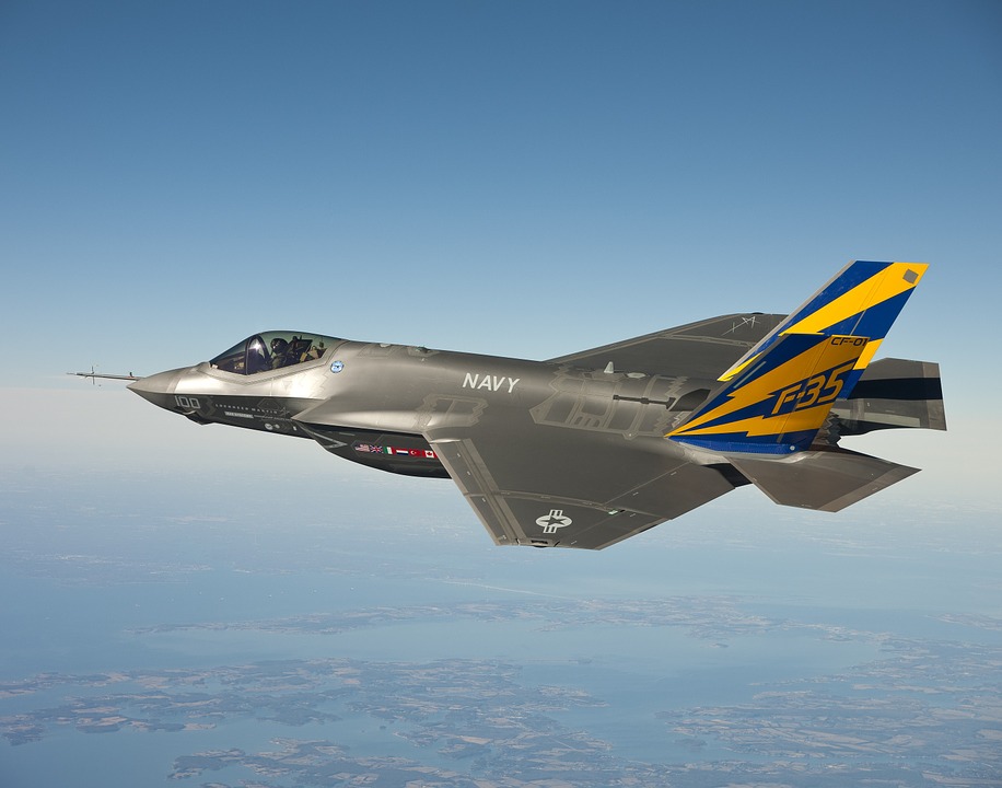 NLP Logix partners with Andromeda Systems Inc. on F-35 project