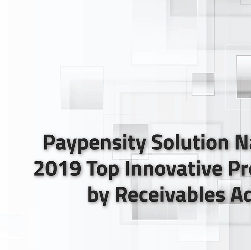 Paypensity Named 2019 Top Innovative Product