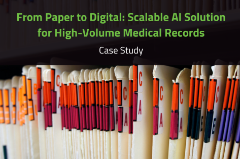 From Paper to Digital: A Scalable AI Solution for Medical Records